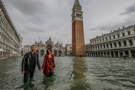 Các số liệu thống kê cho thấy mùa mưa ở Italy ngày càng kéo dài và trở nên nghiêm trọng hơn trong những năm qua. (Nguồn: Getty Images) 