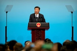 Chủ tịch Trung Quốc Tập Cận Bình. (Nguồn: EPA/TTXVN)