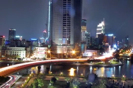 Một góc Thành phố Hồ Chí Minh. (Ảnh: Tràng Dương/TTXVN)