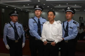 Bạc Hy Lai tại một phiên tòa. (Nguồn: AFP/TTXVN)