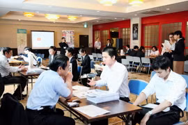 Kết nối việc làm cho sinh viên Việt Nam tại Nhật Bản