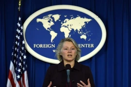 Quyền Trợ lý Ngoại trưởng Mỹ phụ trách Đông Á Susan Thornton. (Nguồn: THX/TTXVN)