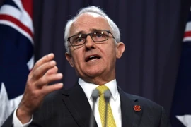 Thủ tướng Australia Malcolm Turnbull. (Nguồn: EPA/TTXVN)