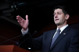 Chủ tịch Hạ viện Mỹ Paul Ryan. (Nguồn: AFP/TTXVN)