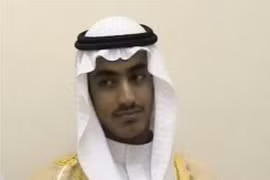 Hamza bin Laden, con trai của cựu trùm khủng bố Osama bin Laden. (Nguồn: AFP/TTXVN) 