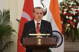 Tổng thống Thổ Nhĩ Kỳ Tayyip Erdogan. (Nguồn: AFP/TTXVN)