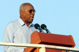 Phó Chủ tịch Hội đồng nhà nước Cuba Salvador Valdés Mesa. (Nguồn: juventudrebelde.cu)