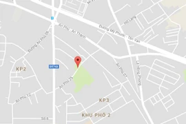 Địa điểm xảy ra vụ việc. (Nguồn: Google Maps)
