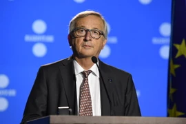 Chủ tịch Ủy ban châu Âu Jean-Claude Juncker. (Nguồn: AFP/TTXVN)