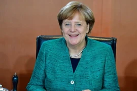 Thủ tướng Đức Angela Merkel. (Nguồn: AFP/TTXVN)