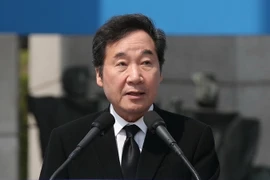 Thủ tướng Hàn Quốc Lee Nak-yon. (Nguồn: Yonhap/TTXVN)