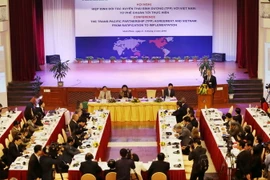Quang cảnh hội nghị. (Ảnh: An Đăng/TTXVN)