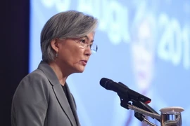 Ngoại trưởng Hàn Quốc Kang Kyung-wha. (Nguồn: EPA/TTXVN)