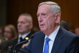 Bộ trưởng Quốc phòng Mỹ James Mattis. (Nguồn: AFP/TTXVN)