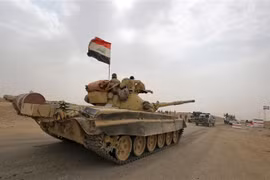 Binh sỹ Iraq trong một chiến dịch truy quét khủng bố. (Nguồn: AFP/TTXVN) 