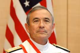 Tân Đại sứ Mỹ tại Hàn Quốc Harry Harris. (Nguồn: AFP/TTXVN)