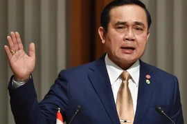 Thủ tướng Thái Lan Prayut Chan-o-cha. (Nguồn: AFP)
