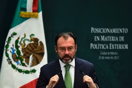 Ngoại trưởng Mexico Luis Videgaray. (Nguồn: AFP/TTXVN)