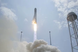 Tàu Cygnus lên đường "tiếp tế" lần hai cho trạm ISS