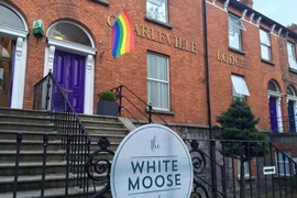 Khách sạn Charleville Lodge. (Nguồn: Facebook)