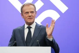 Chủ tịch Hội đồng châu Âu (EC) Donald Tusk. (Nguồn: AFP/TTXVN)
