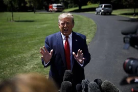 Tổng thống Mỹ Donald Trump. (Nguồn: THX/TTXVN) 