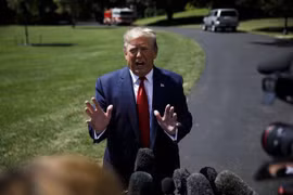 Tổng thống Mỹ Donald Trump. (Nguồn: THX/TTXVN) 