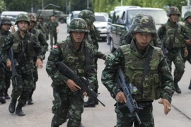 Mệnh lệnh quân sự ở Thái Lan có thể vi phạm luật nhân quyền