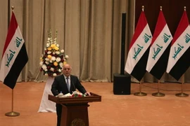 Thủ tướng Iraq Haider al-Abadi. (Nguồn: AFP/TTXVN)