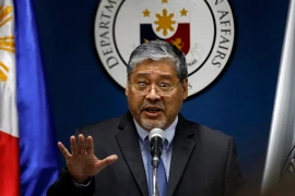 Quyền Ngoại trưởng Philippines Enrique Manalo. (Nguồn: EPA/TTXVN)