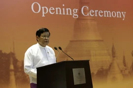 Phó Tổng thống Myanmar U Nyan Tun. (Nguồn: THX/TTXVN)