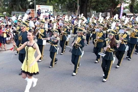 Lễ hội đường phố - điểm nhấn của Festival Huế 2014