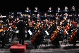 Độc đáo Chương trình nghệ thuật Việt Nam non nước ngàn dặm