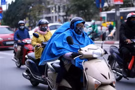 [Video] Xuất hiện đợt rét đậm rét hại mạnh nhất từ đầu mùa
