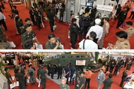 Toàn cảnh triển lãm. (Nguồn: asiandefense.com)