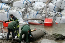 Một quả bom được phát hiện tại Đức hồi năm 2011. (Nguồn: AP)