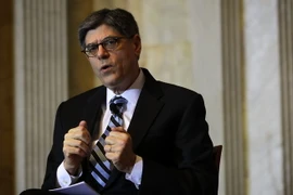 Bộ trưởng Tài chính Mỹ Jacob Lew. (Nguồn: AFP/TTXVN)