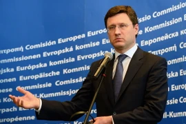 Bộ trưởng Năng lượng Nga Alexander Novak. (Nguồn: AFP/TTXVN)