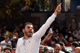 Người biểu tình ở Ai Cập. (Nguồn: AFP)