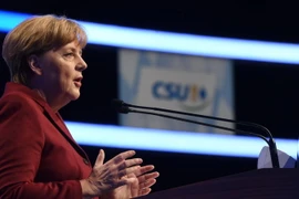 Thủ tướng Đức Angela Merkel. (Nguồn: AFP/TTXVN)