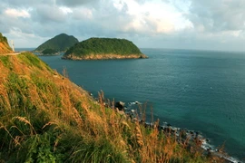 Một góc Côn Đảo. (Ảnh: Ngọc Hà/TTXVN)
