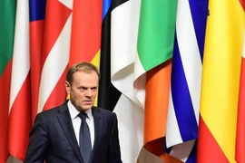 Chủ tịch Hội đồng châu Âu, ông Donald Tusk. (Nguồn: AFP/TTXVN)