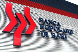 Ngân hàng Popolare di Bari đang chật vật đối phó với nhiều khoản vay khó thu hồi trong bối cảnh kinh tế Italy trì trệ. (Nguồn: corriere.it) 