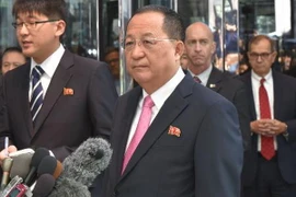 Ngoại trưởng Triều Tiên Ri Yong Ho. (Nguồn: Kyodo/TTXVN)