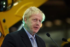 Cựu Ngoại trưởng Anh Boris Johnson. (Nguồn: AFP/TTXVN) 
