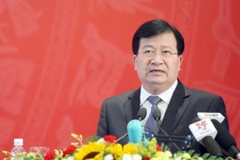 Ông Trịnh Đình Dũng. (Ảnh: Tuấn Anh/TTXVN)