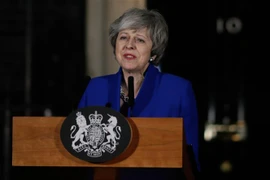 Thủ tướng Anh Theresa May. (Nguồn: THX/TTXVN) 