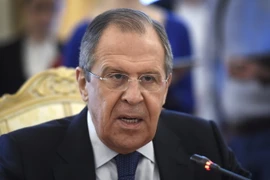 Ngoại trưởng Nga Sergei Lavrov. (Nguồn: EPA/TTXVN)