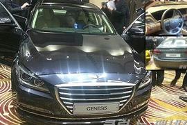 Mẫu xe này sử dụng ngôn ngữ thiết kế điêu khắc lỏng phiên bản 2.0 đầy ấn tượng của Hyundai. (Nguồn: carscoops.com)