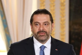 Cựu Thủ tướng Liban Saad Hariri. (Nguồn: AFP/TTXVN)